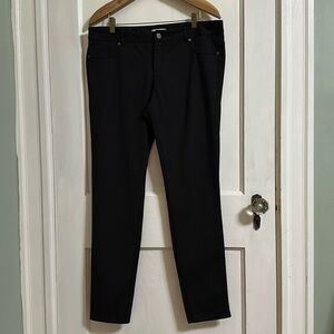 New York & Company Stretch Black Knit Jeggings